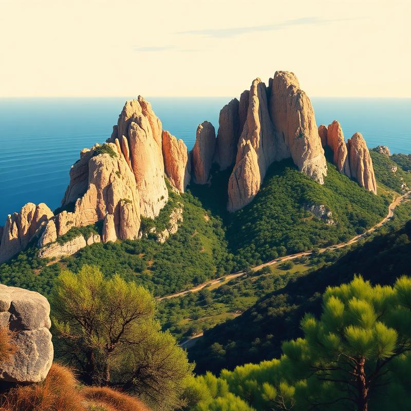 Serra de Tramuntana, Mallorca